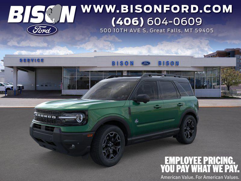 New 2025 Ford Bronco Sport Outer Banks
