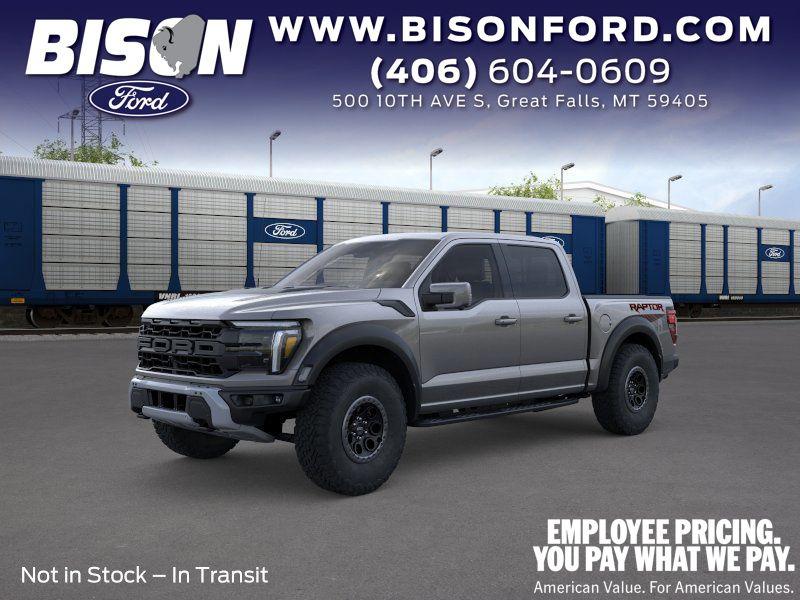 New 2026 Ford F-150 Raptor