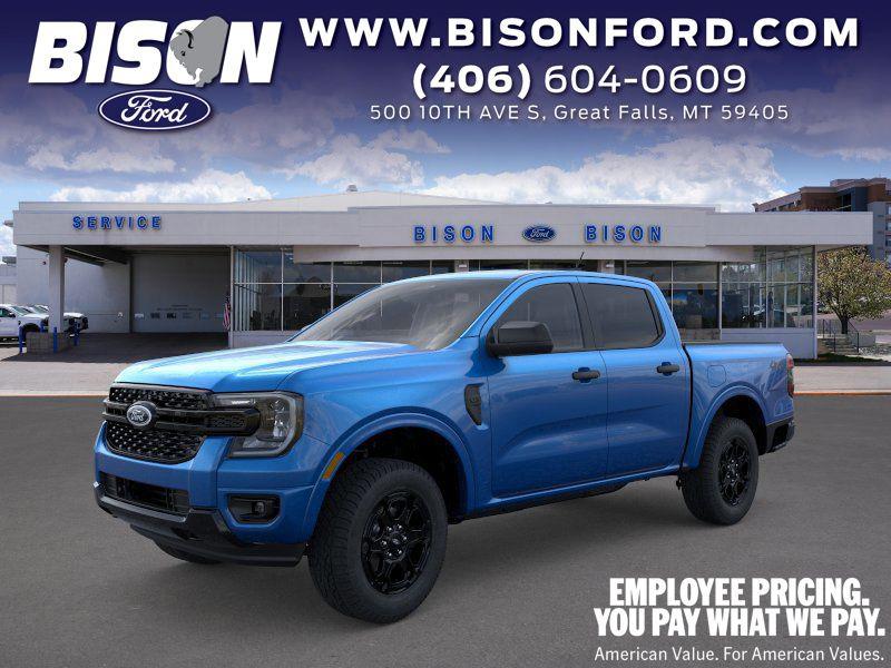 New 2025 Ford Ranger XLT