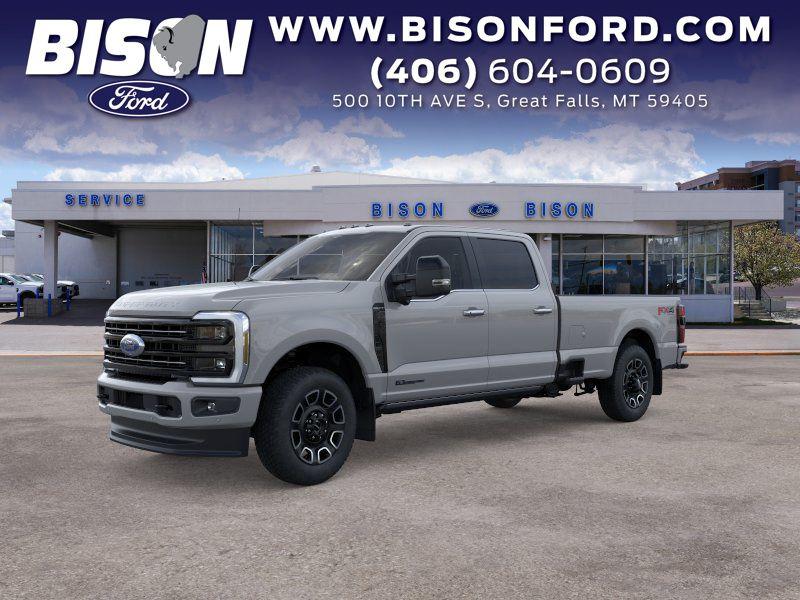 New 2026 Ford F-350 Platinum