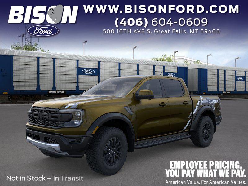 New 2026 Ford Ranger Raptor