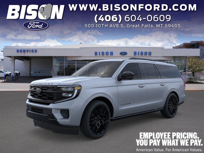 New 2026 Ford Expedition Max Platinum