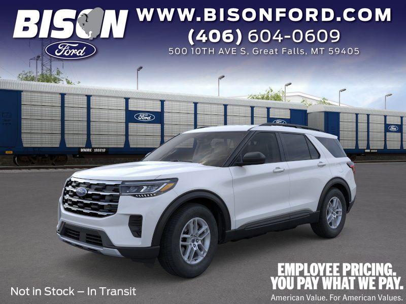 New 2026 Ford Explorer Active