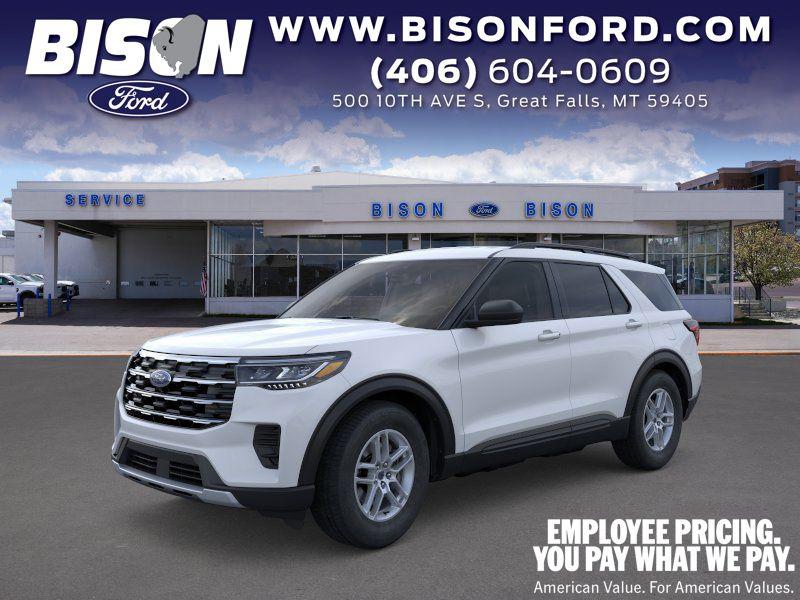 New 2026 Ford Explorer Active