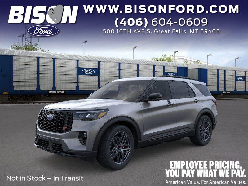 New 2026 Ford Explorer ST