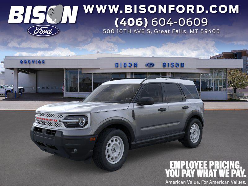 New 2025 Ford Bronco Sport Heritage