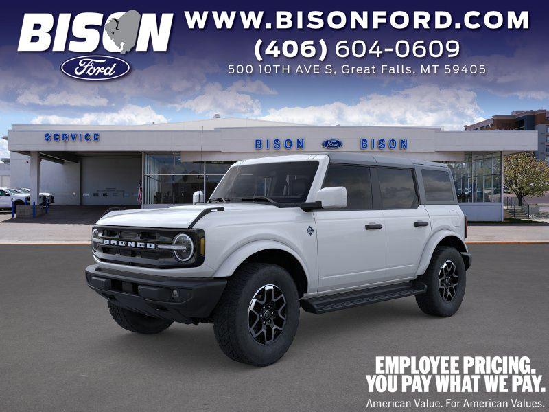 New 2026 Ford Bronco Outer Banks