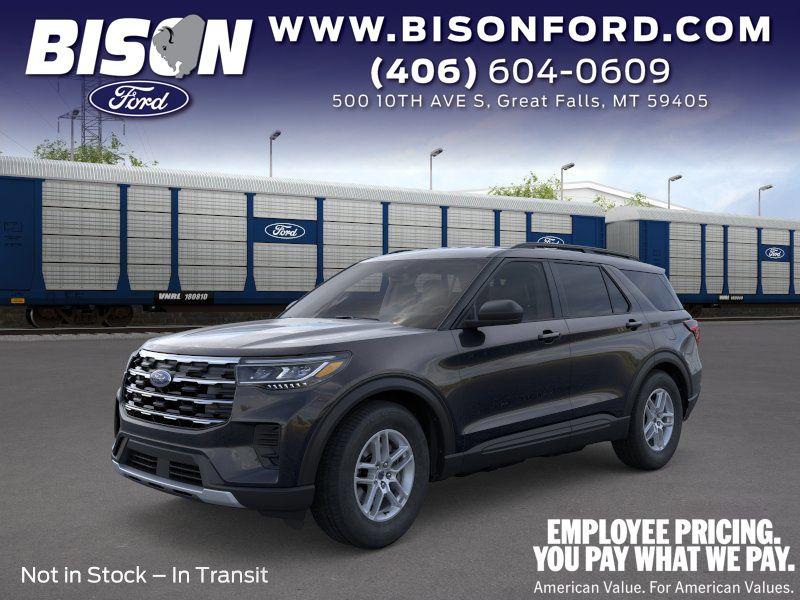 New 2026 Ford Explorer Active