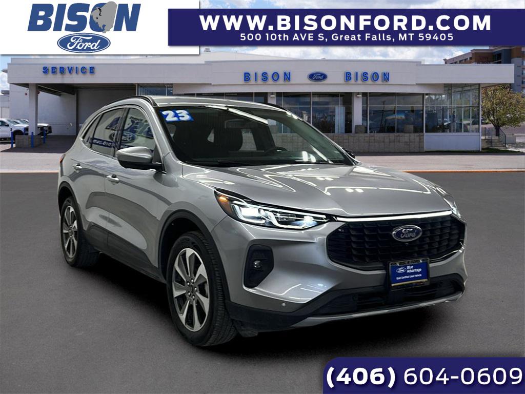 Certified 2024 Ford Escape Platinum