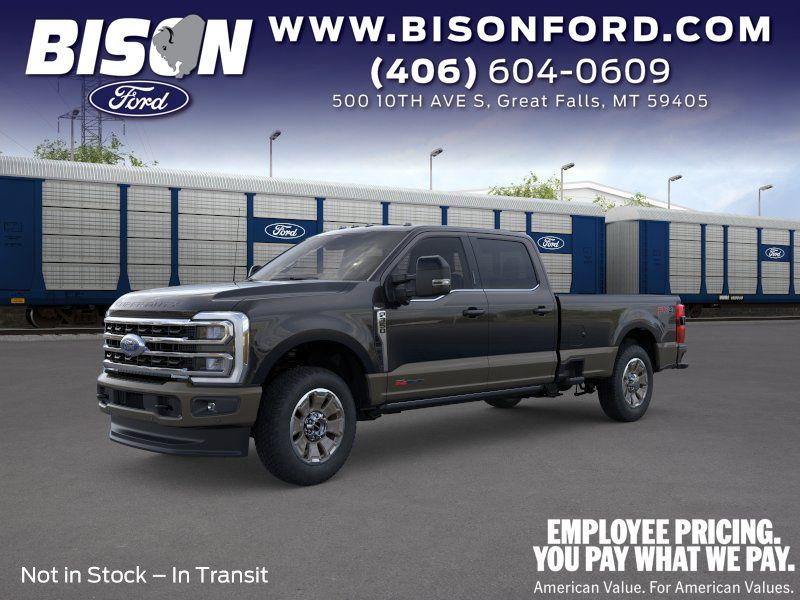 New 2026 Ford F-350 King Ranch
