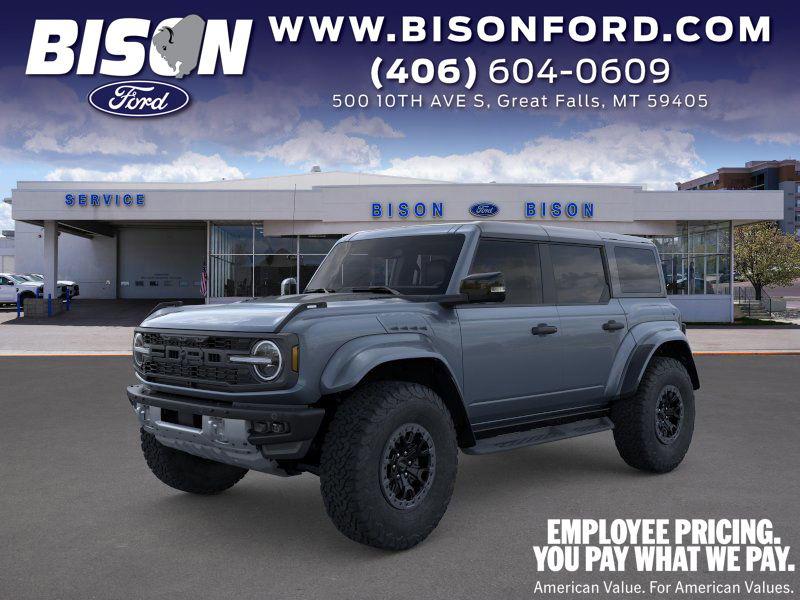 New 2025 Ford Bronco Raptor