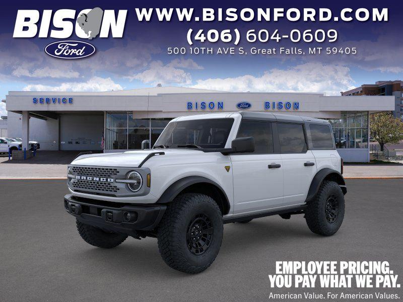 New 2026 Ford Bronco Badlands