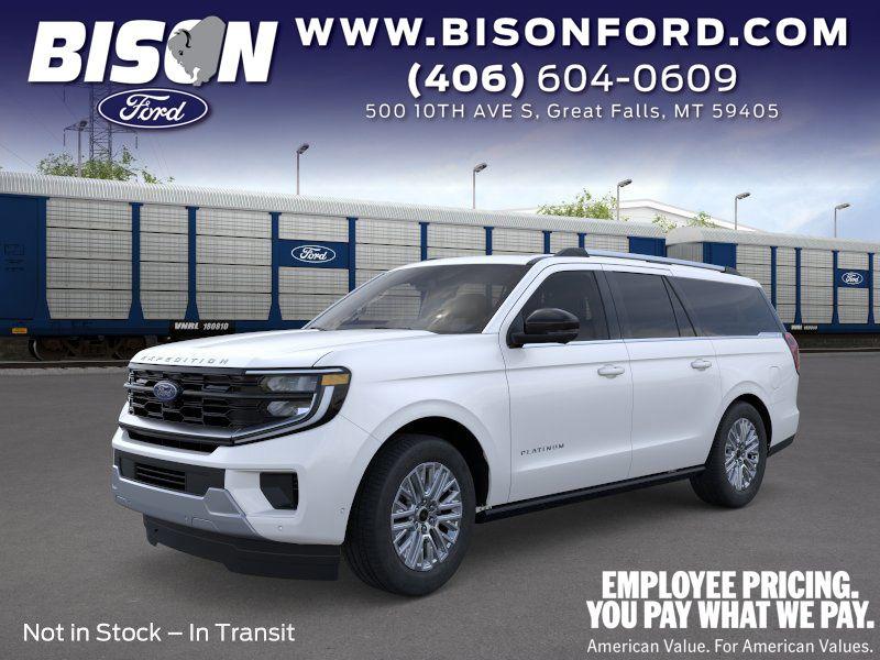 New 2026 Ford Expedition Max Platinum