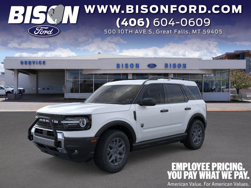 New 2026 Ford Bronco Sport Big Bend
