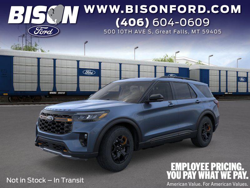 New 2026 Ford Explorer Tremor