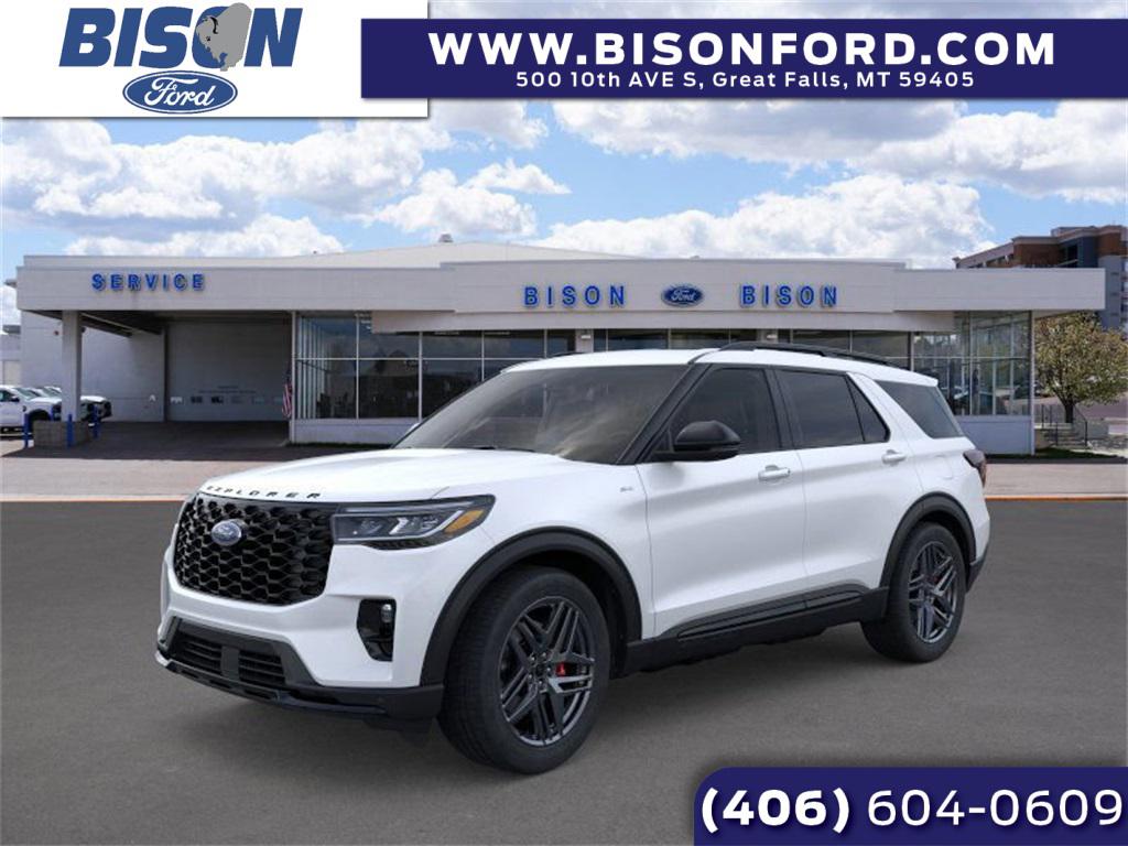 New 2025 Ford Explorer ST-Line