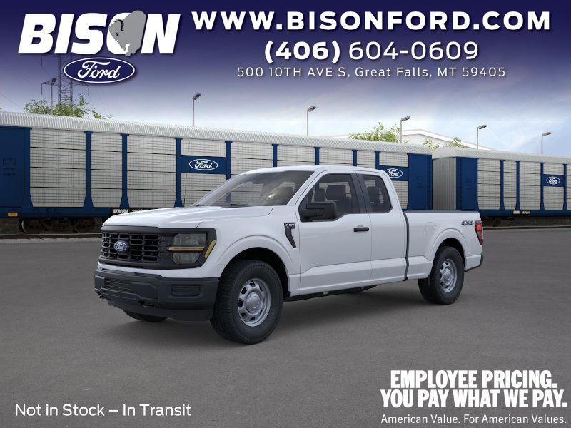New 2026 Ford F-150 XL