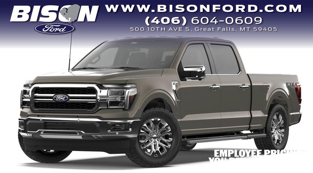 New 2026 Ford F-150 Lariat