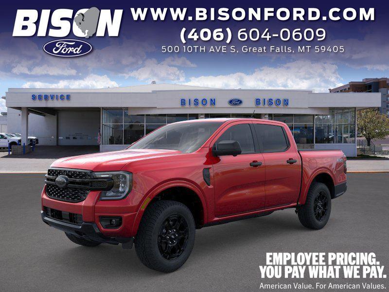 New 2026 Ford Ranger XLT