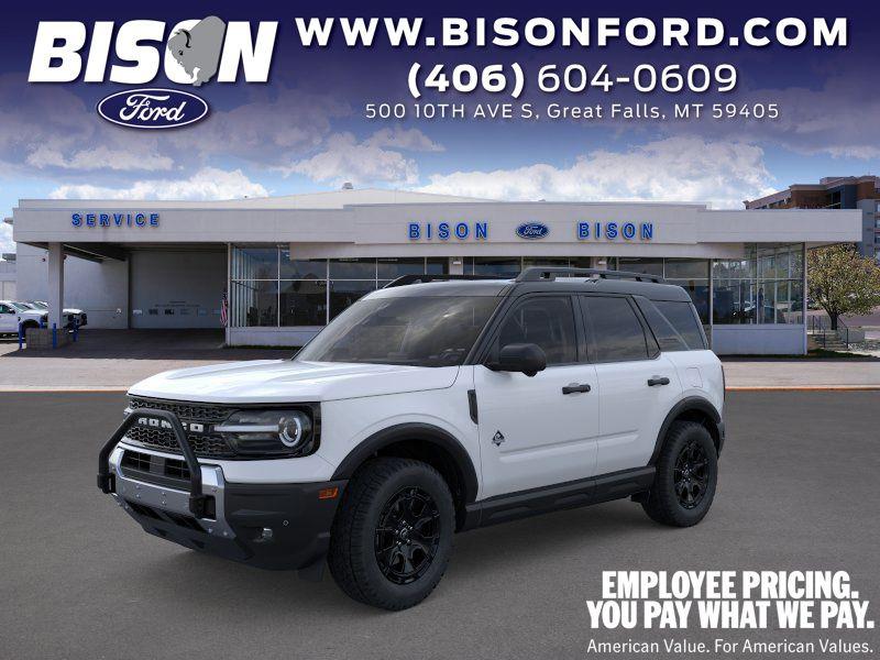 New 2026 Ford Bronco Sport Outer Banks
