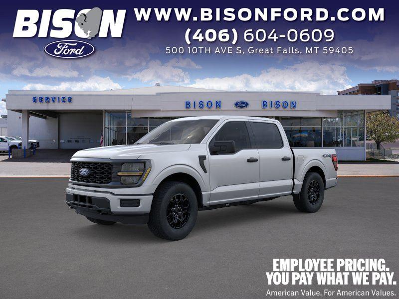 New 2026 Ford F-150 STX