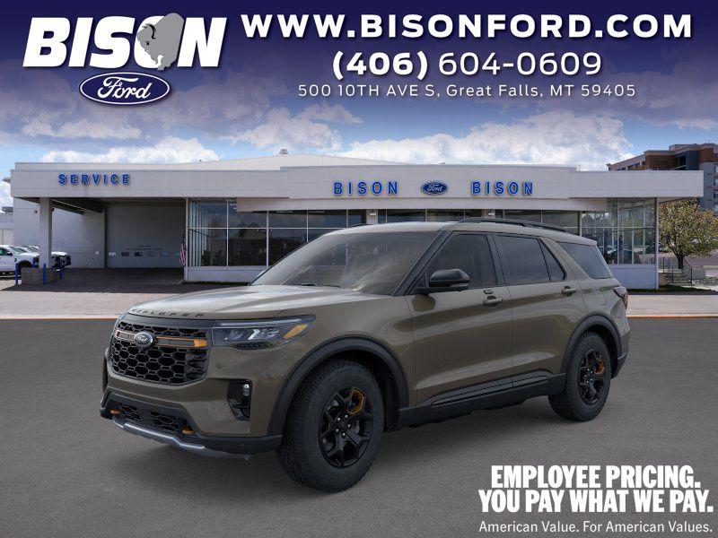 New 2026 Ford Explorer Tremor