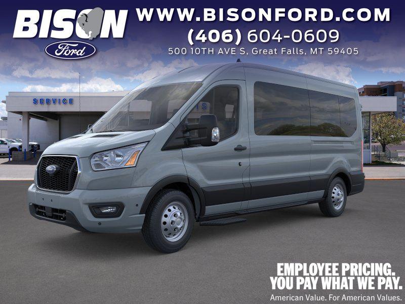 New 2025 Ford Transit-350 XLT