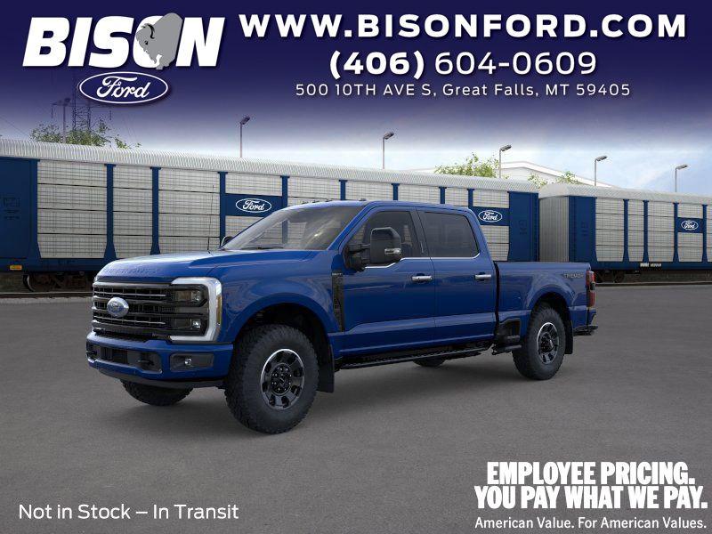 New 2026 Ford F-250 Platinum