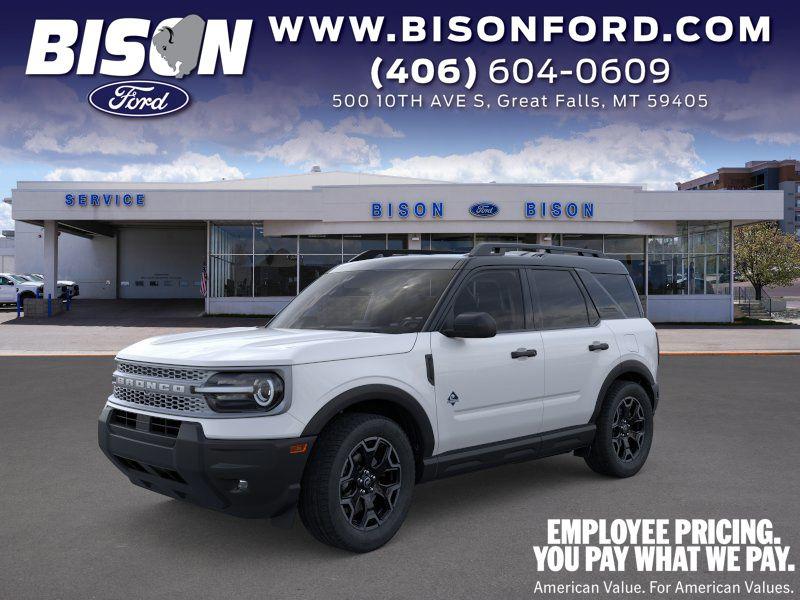New 2026 Ford Bronco Sport Outer Banks