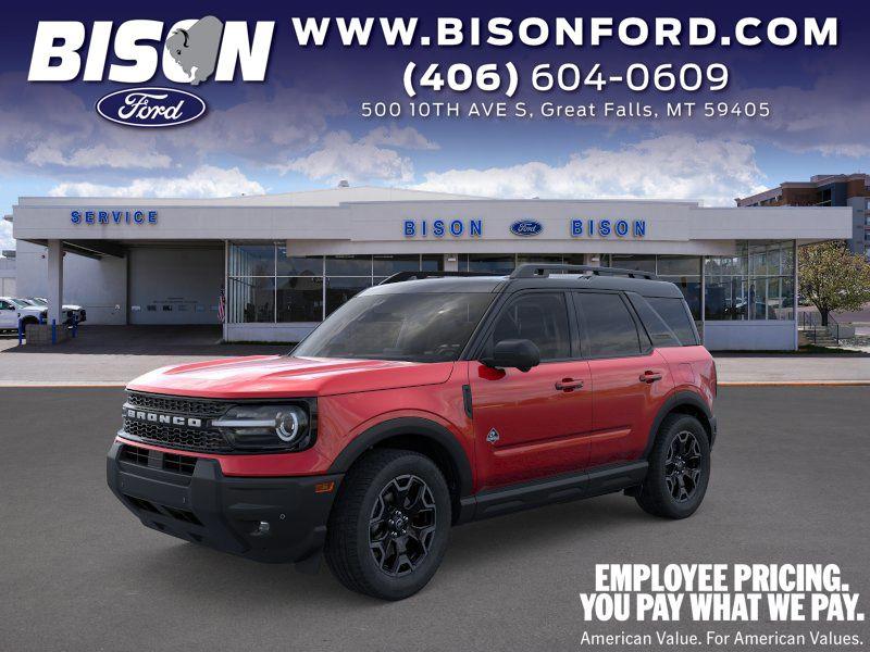 New 2025 Ford Bronco Sport Outer Banks