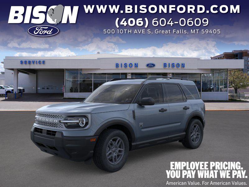 New 2025 Ford Bronco Sport Big Bend