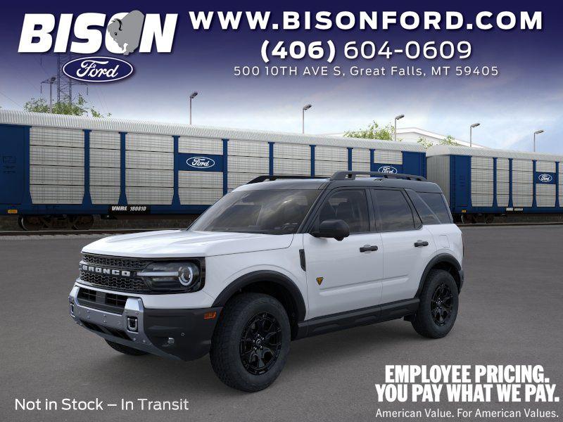 New 2026 Ford Bronco Sport Badlands