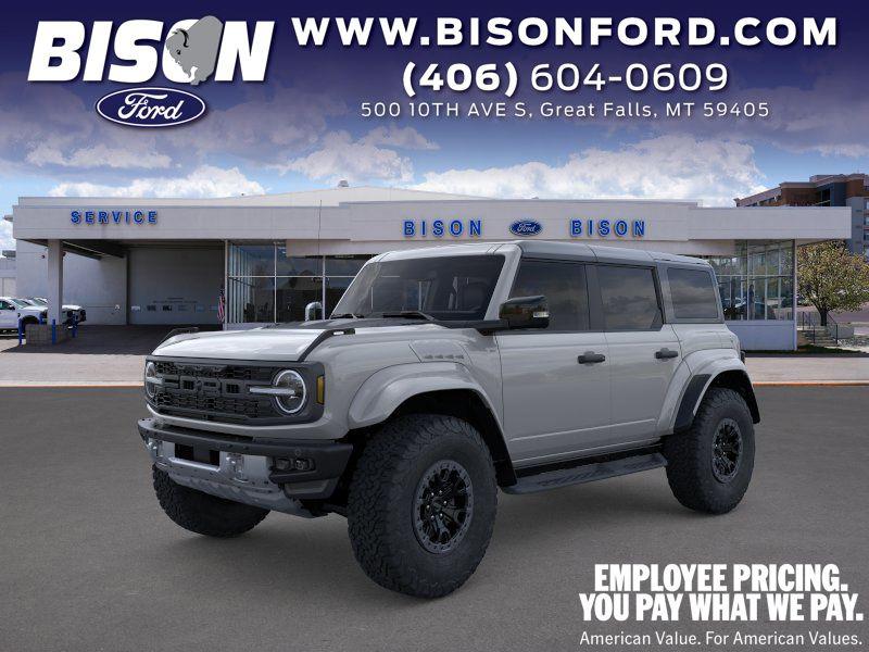 New 2026 Ford Bronco Raptor