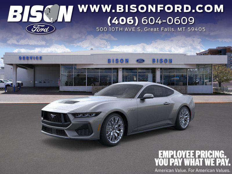 New 2025 Ford Mustang GT Premium