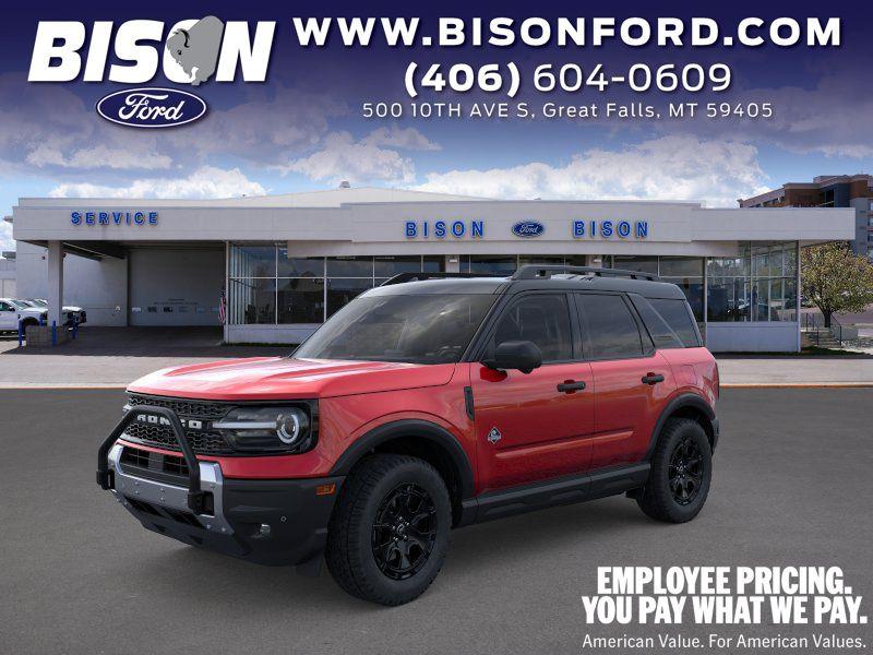 New 2026 Ford Bronco Sport Outer Banks