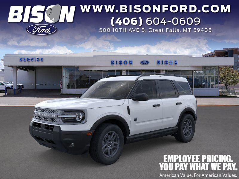 New 2026 Ford Bronco Sport Big Bend