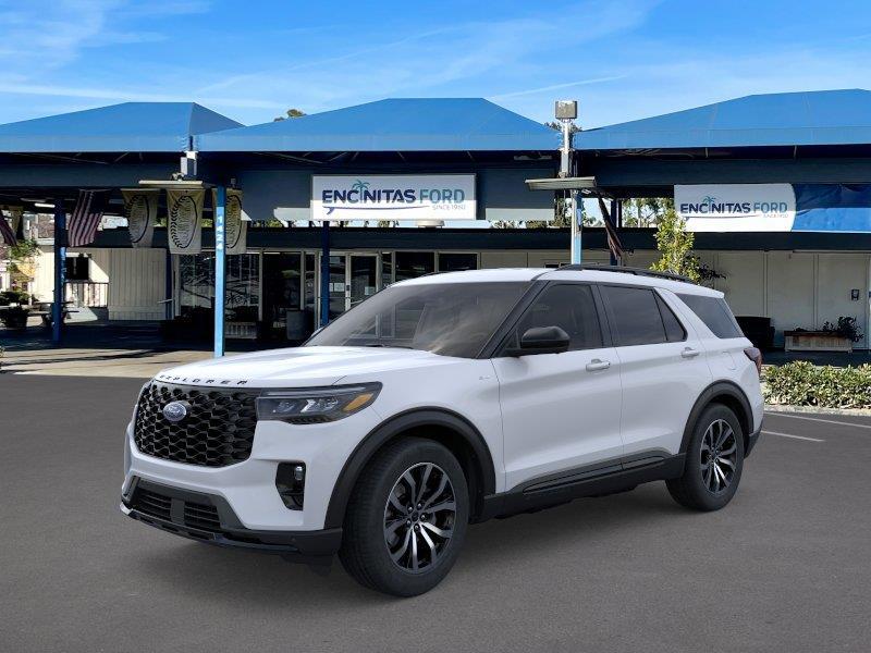 New 2026 Ford Explorer ST-Line
