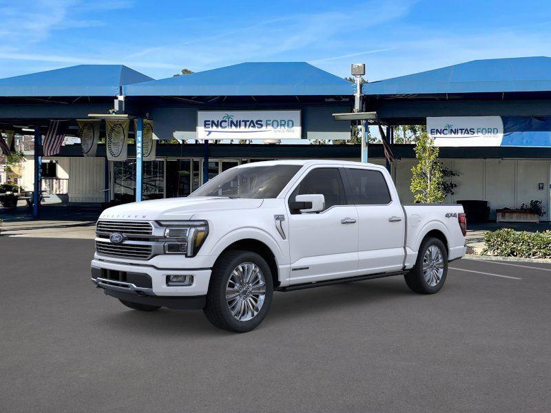 New 2026 Ford F-150 Platinum