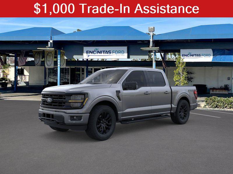 New 2026 Ford F-150 XLT