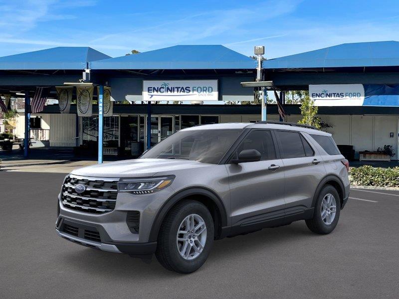 New 2026 Ford Explorer Active