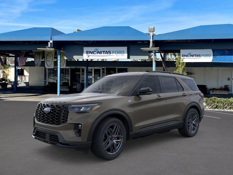 New 2026 Ford Explorer ST-Line