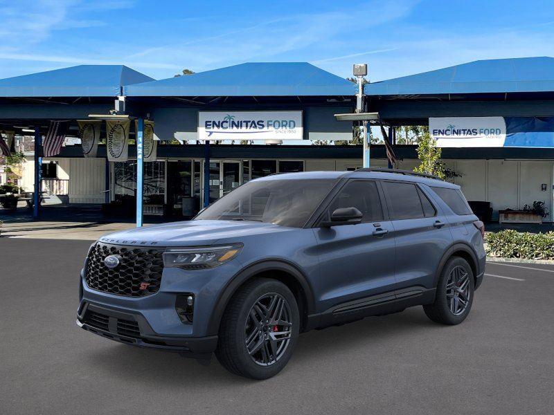 New 2026 Ford Explorer ST