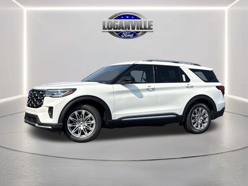 2026 FORD EXPLORER PLATINUM — фото 1