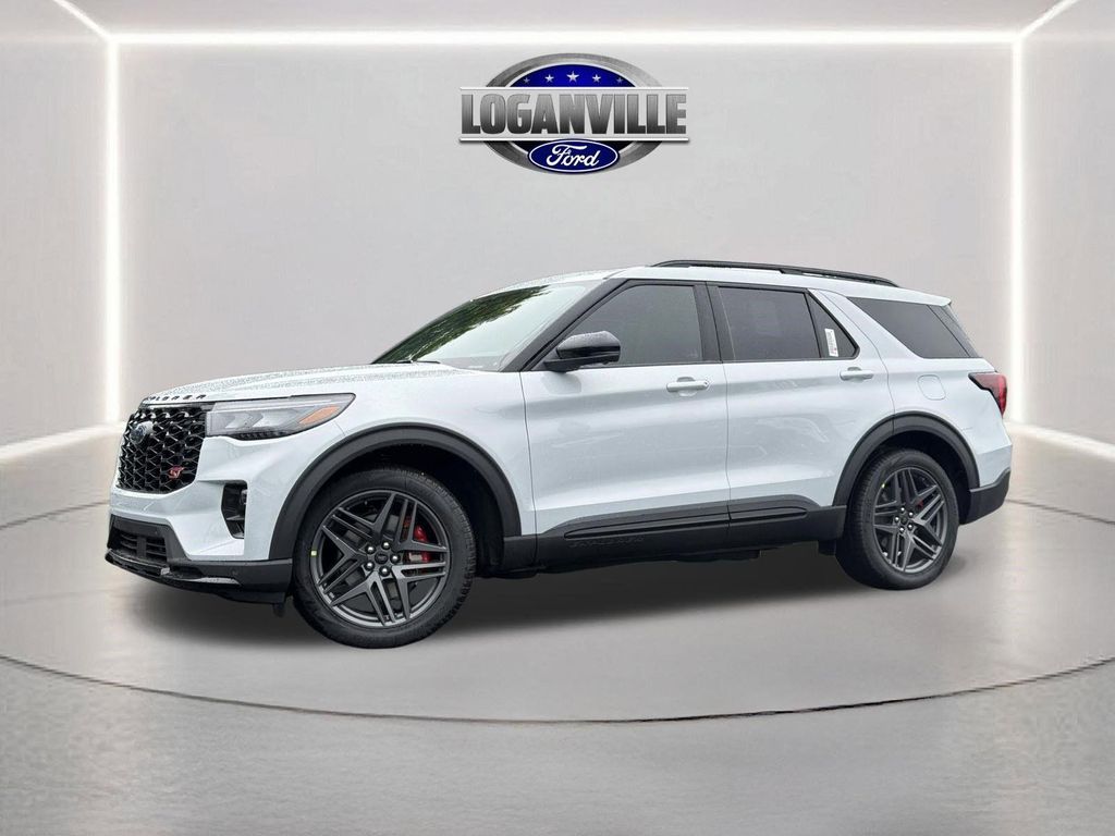 New 2026 Ford Explorer ST