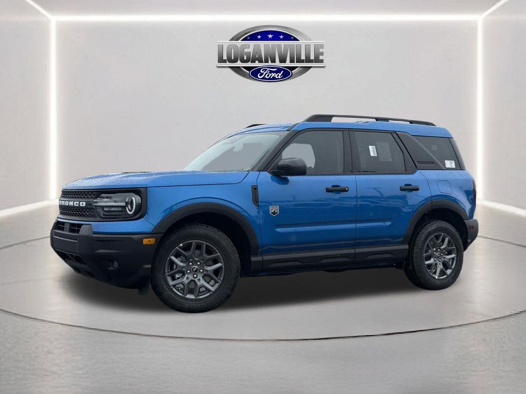 New 2026 Ford Bronco Sport Big Bend