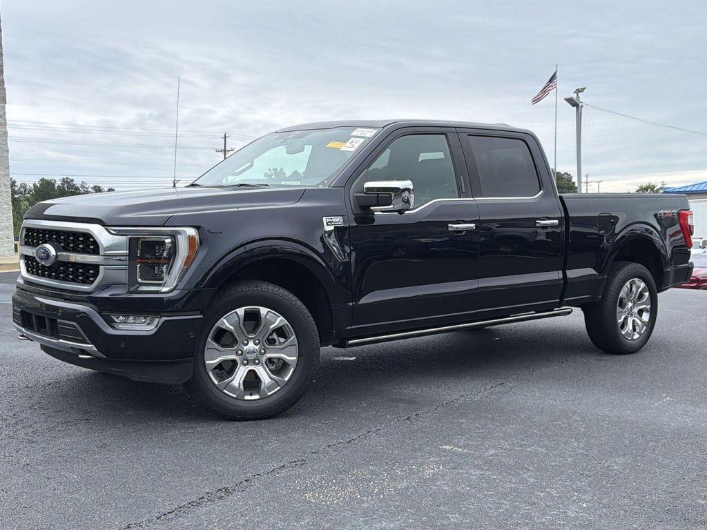 صورة 1 لـ 2021 FORD F-150 PLATINUM