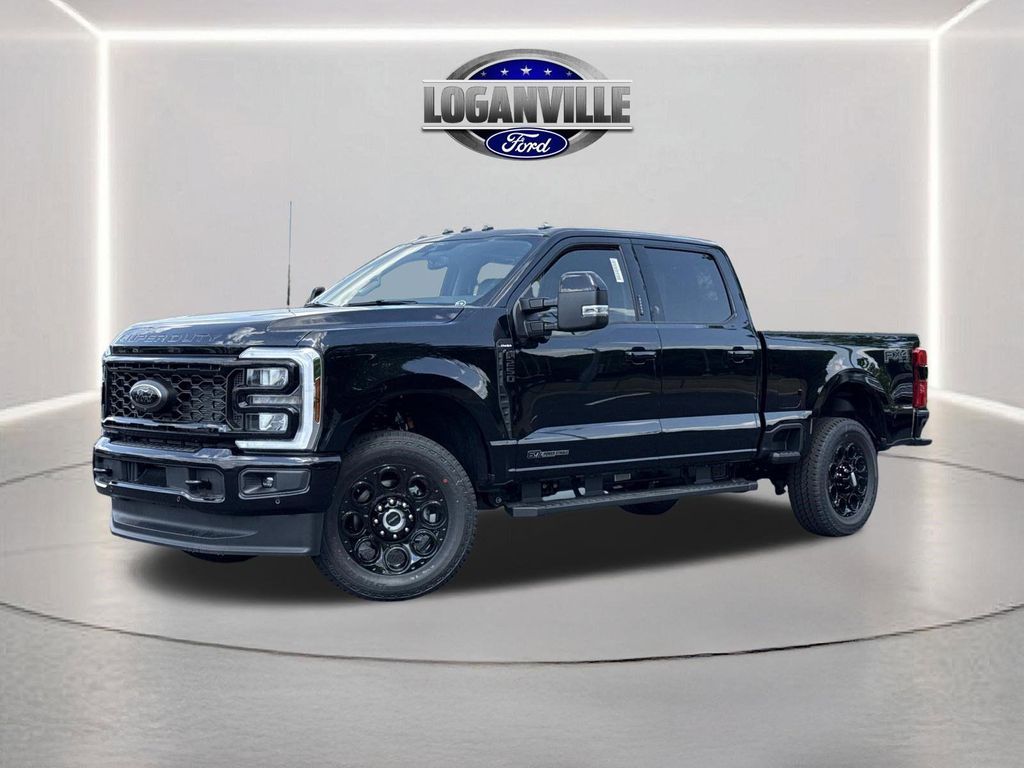 New 2026 Ford F-250 Lariat