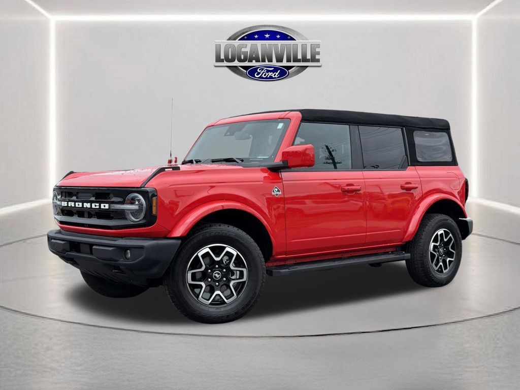 FORD BRONCO OUTER BANKS - 1