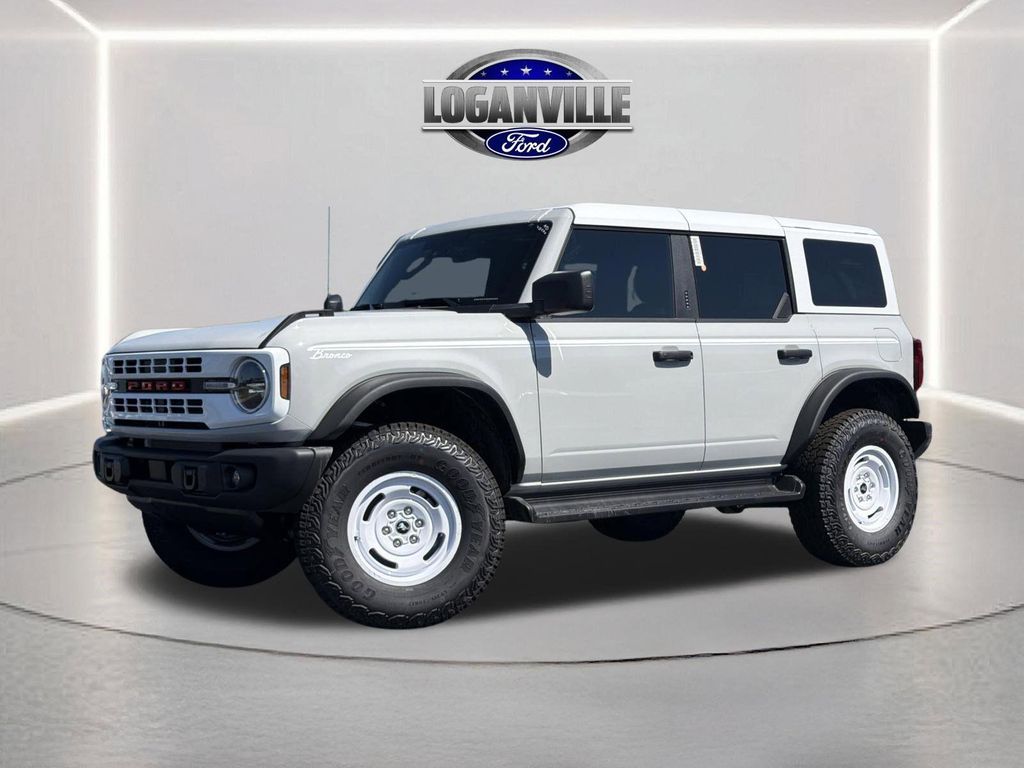 New 2026 Ford Bronco Heritage Edition