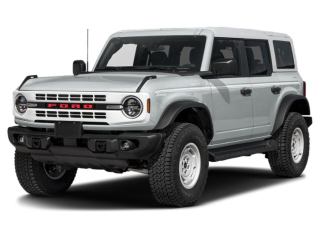 New 2026 Ford Bronco Heritage Edition